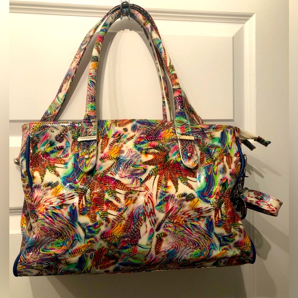 Peter Kaiser Handbags - Brand new multicoloured patent leather Peter Kaiser handbag